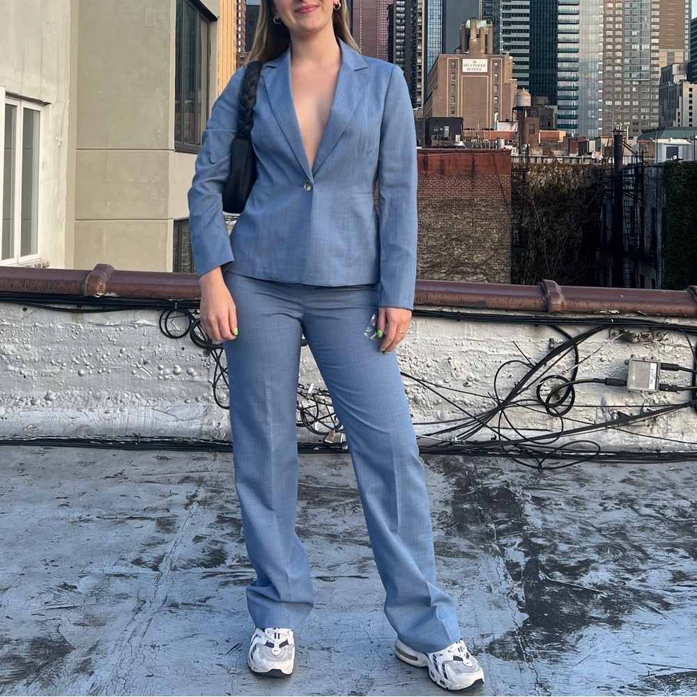 ‼️ Womens blazer and pants suit co-ord US4 BRAND NEW LE SUIT‼️